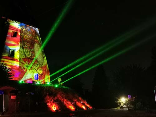 Windmhle Meien im Licht Oliver Roth