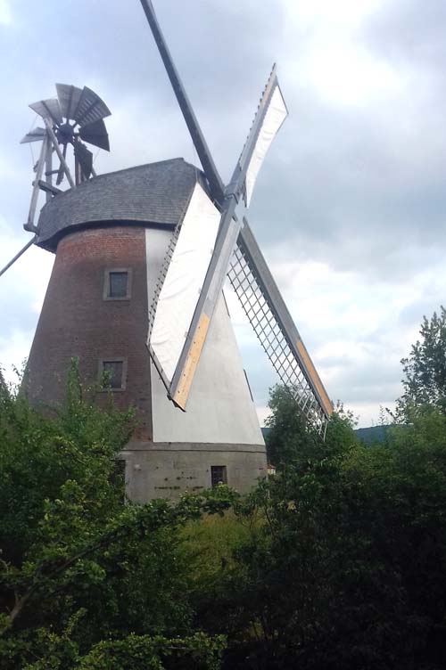 Freudenbesegelung der Windmhle Meien