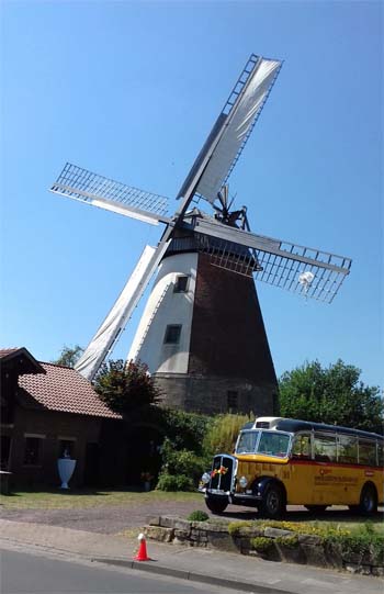 Freudenbesegelung der Windmhle Meien